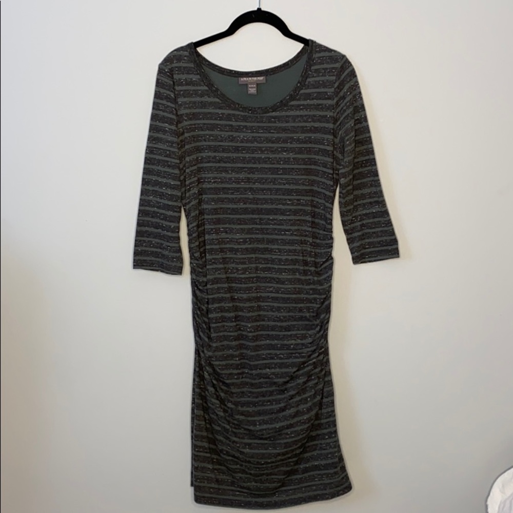 A pea in the pod maternity dress